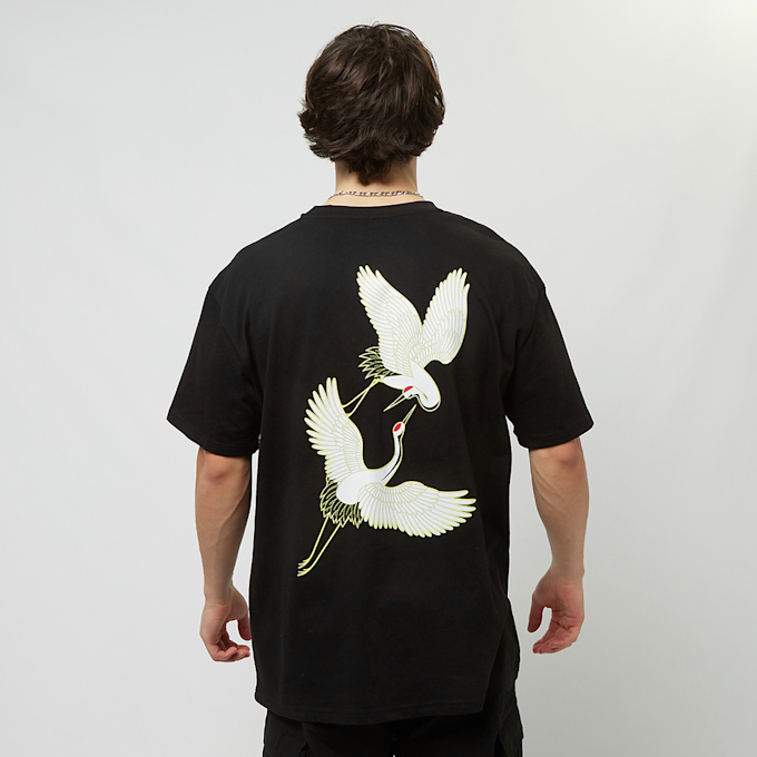 Upscale by Mister Tee Fortune Cranes Oversize Tee schwarz 23745 1