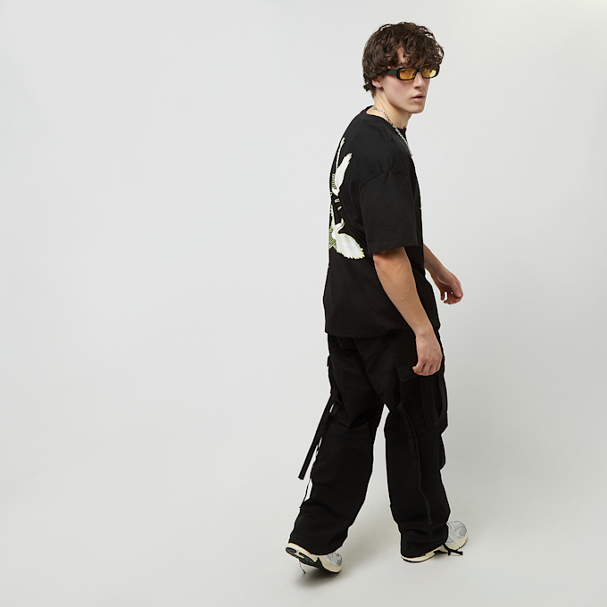 Upscale by Mister Tee Fortune Cranes Oversize Tee negro 23745 5