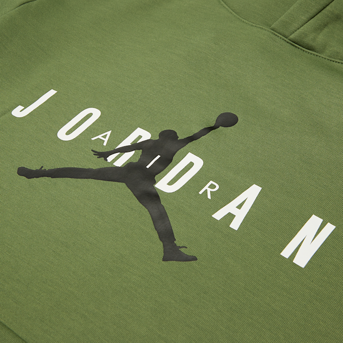 Jordan Jumpman Sustainable Pullover groen 23748 3