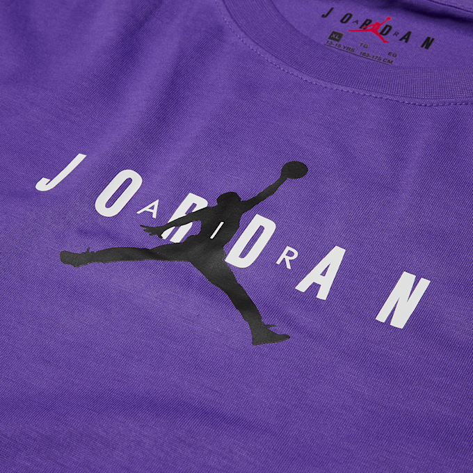 Jordan High Brand Read Sustainable Short Sleeve Tee morado 23755 3