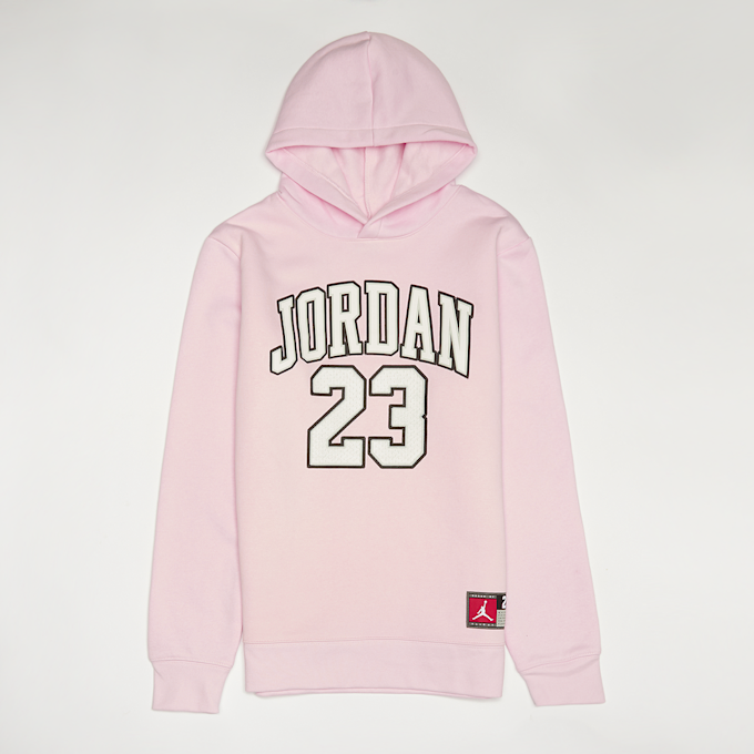 Jordan High Brand Read Fleece Pullover rose 23756 1