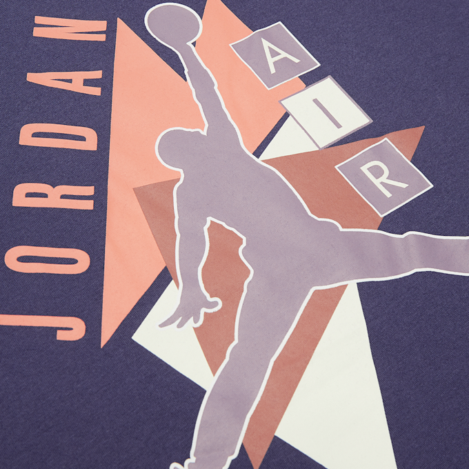 Jordan Air Diamonds Shortsleeve Tee grigio 23765 3