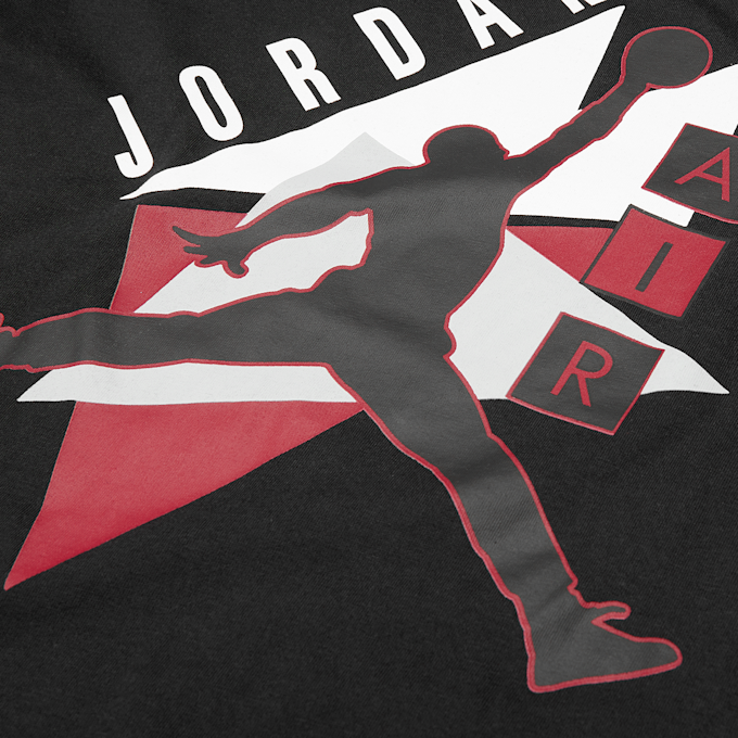 Jordan Junior Air Diamonds Shortsleeve Tee grau 23766 3