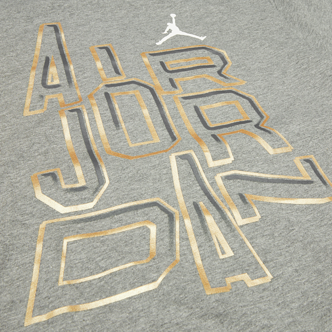 Jordan Junior 23 Gold Line S/S Tee grigio 23773 3