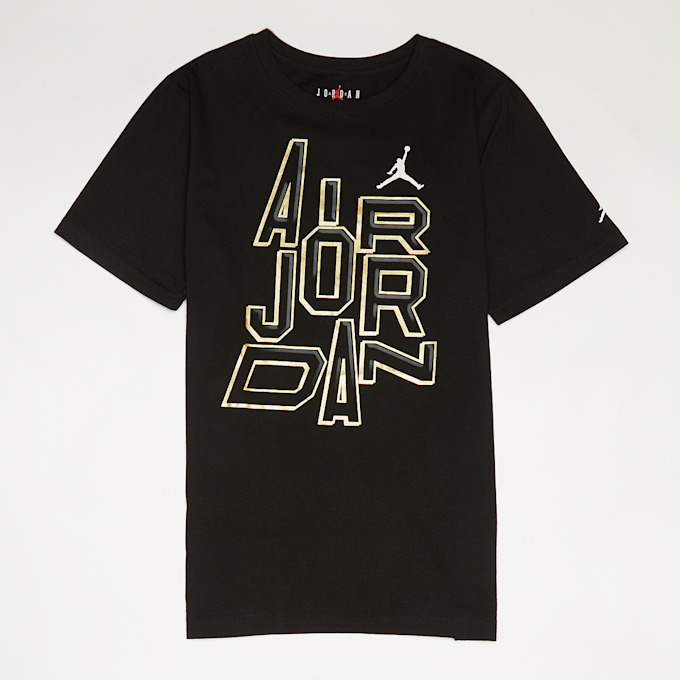 Jordan 23 Gold Line S/S Tee grijs 23774 1