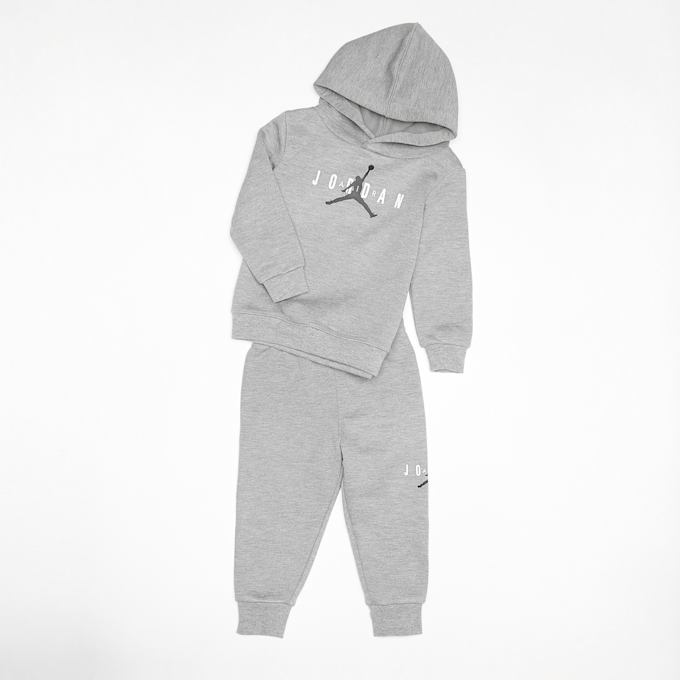 Jordan Junior Sustainble Pullover Hoodie Set grau 23781 1