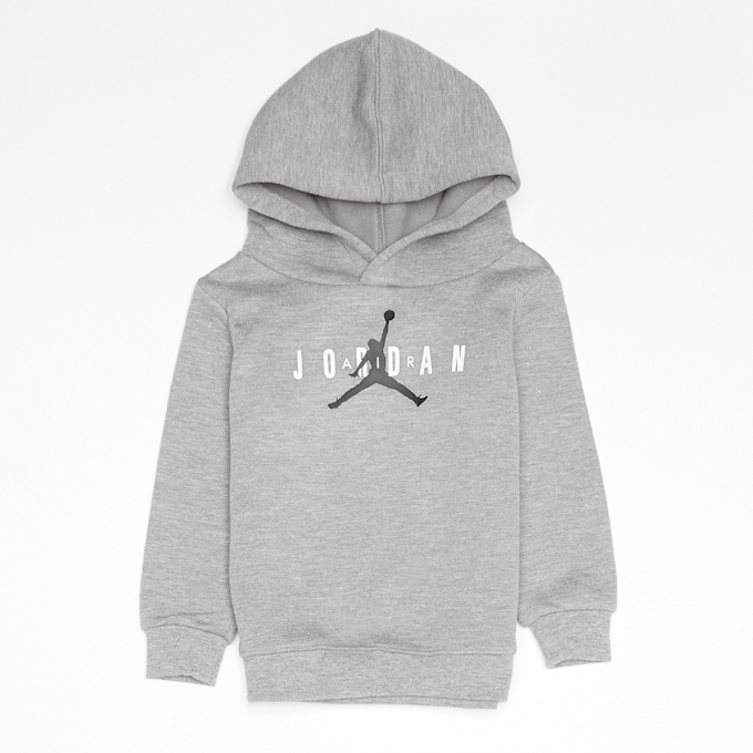 Jordan Junior Sustainble Pullover Hoodie Set siva 23781 2