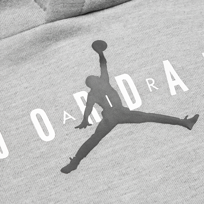 Jordan Junior Sustainble Pullover Hoodie Set siva 23781 4