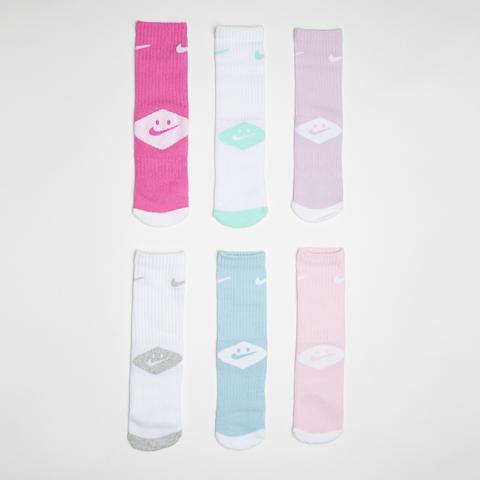 Nike 6 PACK - Smiley Crew multicolore 23784 2