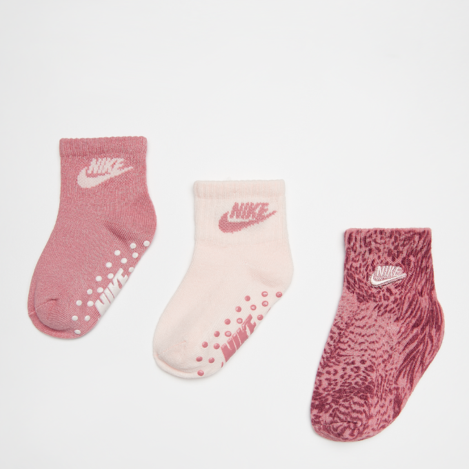 Nike 3 PACK - Infant Girls Grip Sock multicolore 23791 1