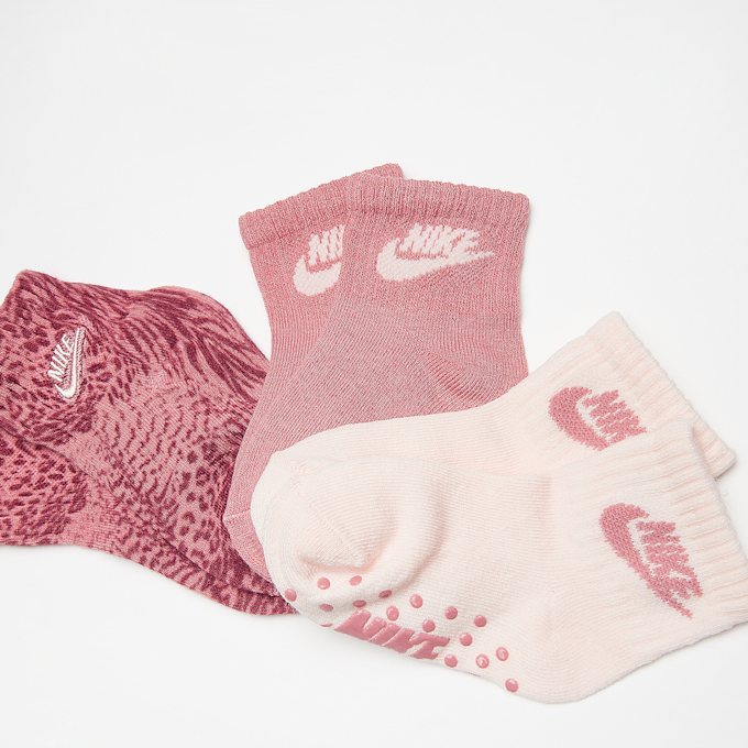 Nike 3 PACK - Infant Girls Grip Sock multicolore 23791 2