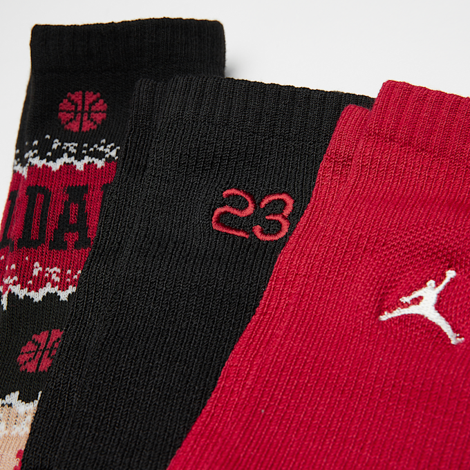 Jordan 3 PACK - Michael Jordan Holiday Crew weiß 23798 2