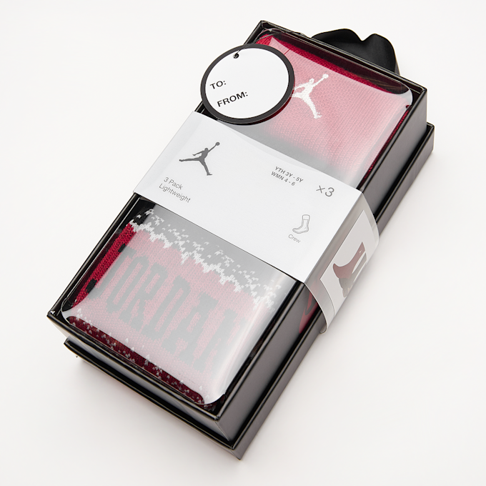 Jordan 3 PACK - Michael Jordan Holiday Crew weiß 23798 3