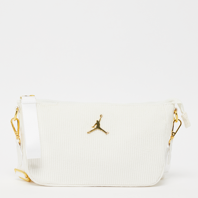 Jordan Corduroy Girls Handbag blanco 23806 1