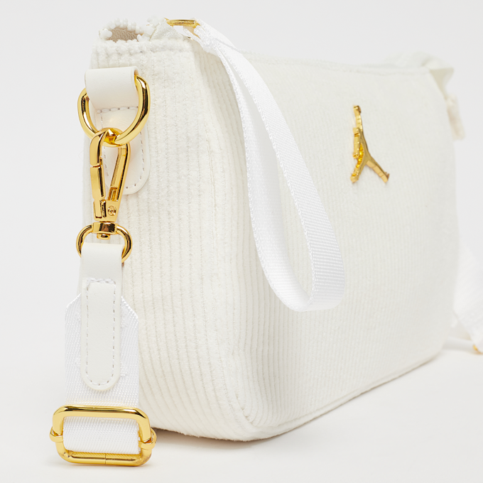 Jordan Corduroy Girls Handbag wit 23806 4