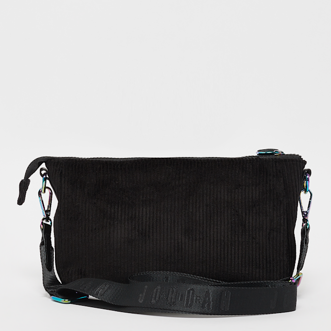 Jordan Corduroy Girls Handbag schwarz 23808 3