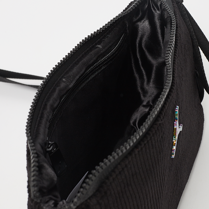 Jordan Corduroy Girls Handbag preto 23808 5