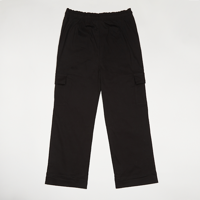 Converse Paperbag Wide Leg Woven Pant szary 23814 2