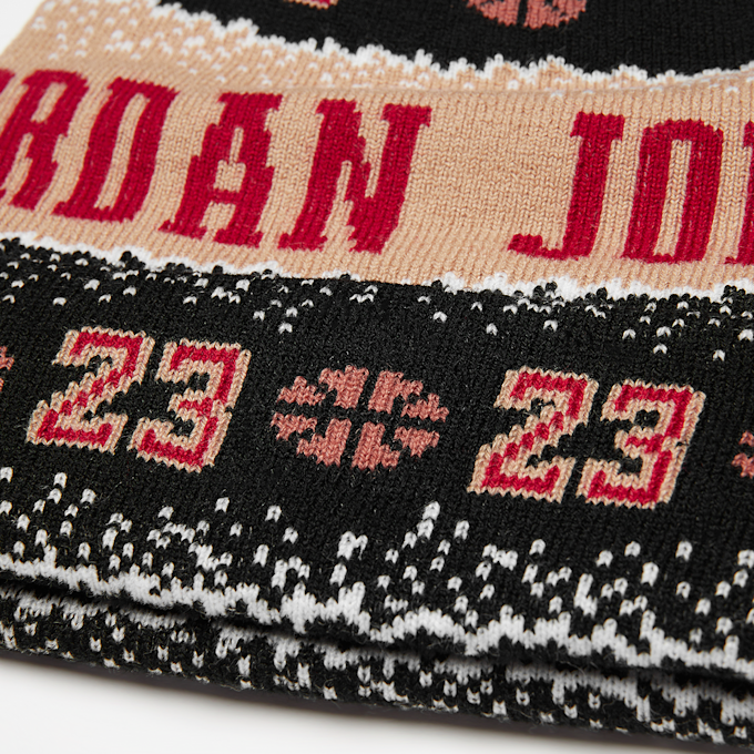 Jordan Holiday Beanie rojo 23821 3
