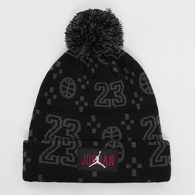 Jordan Cuffed Pom Beanie crna 23822 1