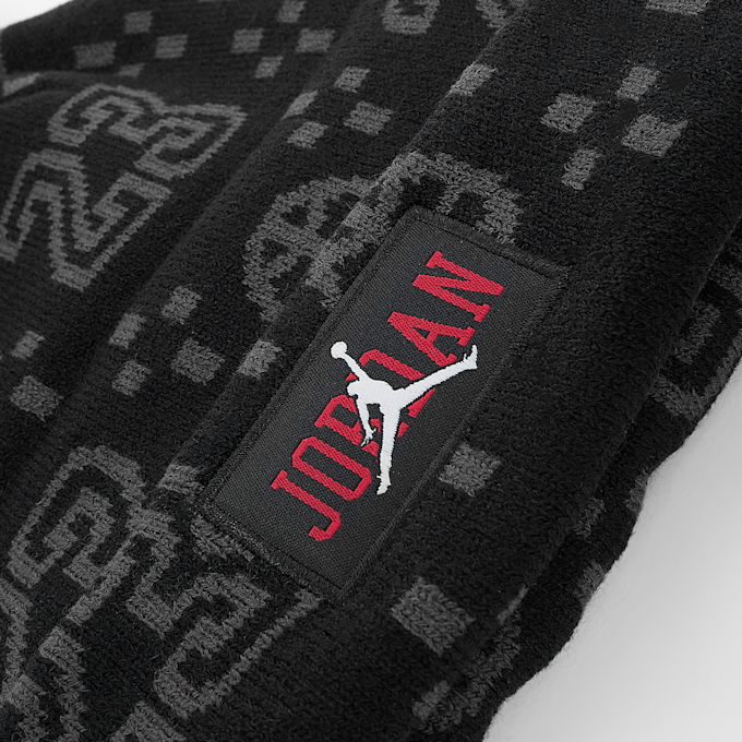 Jordan Cuffed Pom Beanie nero 23822 3
