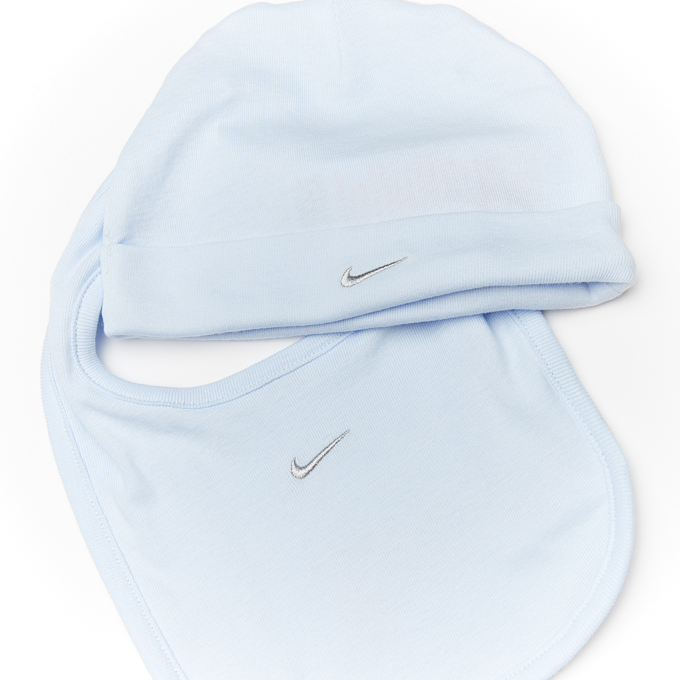 Nike   Junior Velour Embossed Swoosh Set (4 Piece) blauw 23824 5