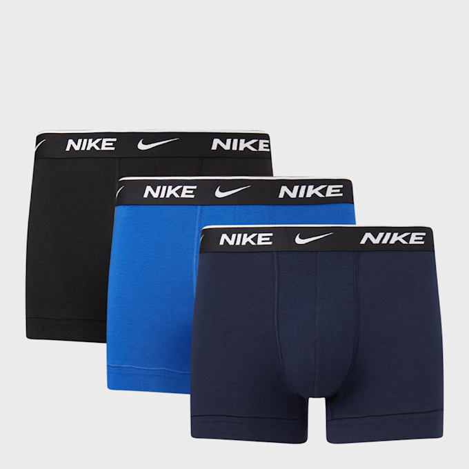 Nike 3 PACK - Everyday Cotton Stretch Trunk multicolor 23839 1