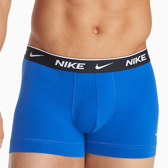 Nike 3 PACK - Everyday Cotton Stretch Trunk multicolore 23839 2