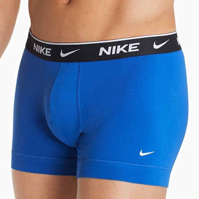 Nike 3 PACK - Everyday Cotton Stretch Trunk multicolorido 23839 3