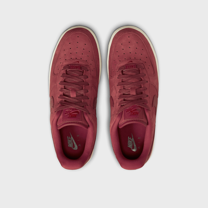 Nike WMNS Air Force 1 Premium rojo 23843 6
