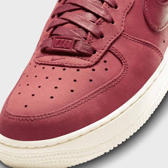 Nike WMNS Air Force 1 Premium rot 23843 7