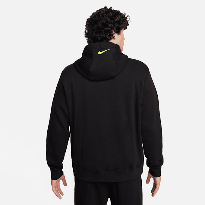 Nike   Sportswear Fleece Hoodie negro 23844 2