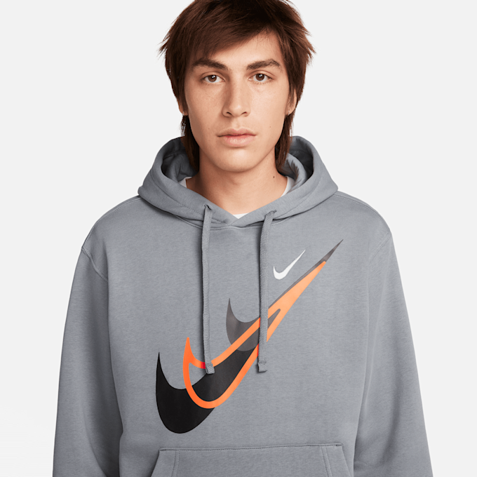 Nike Sportswear Fleece Hoodie nero 23845 3