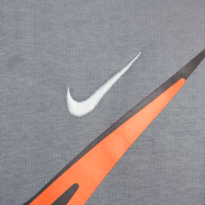 Nike Sportswear Fleece Hoodie czarny 23845 4