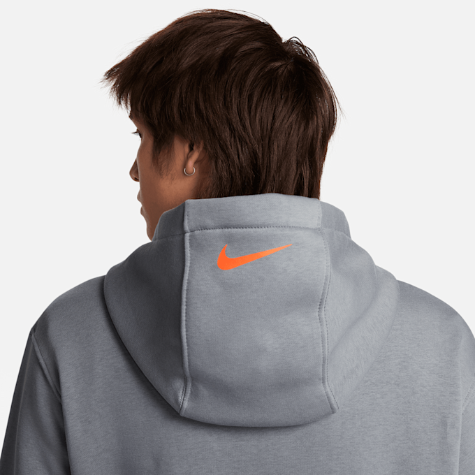 Nike Sportswear Fleece Hoodie czarny 23845 6