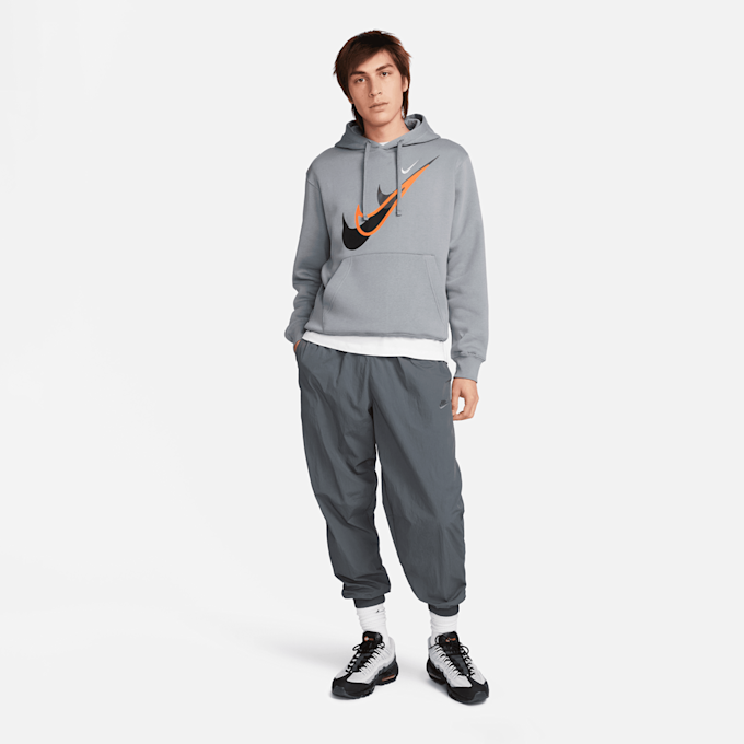Nike Sportswear Fleece Hoodie crna 23845 7
