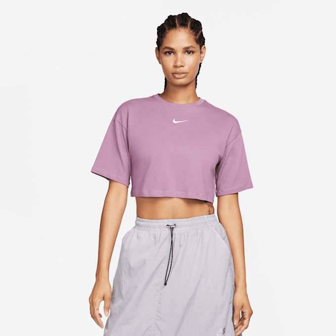 Nike Sportswear Trend Crop Tee crvena 23847 1