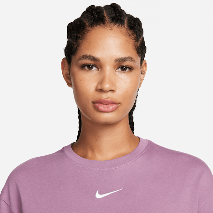 Nike Sportswear Trend Crop Tee rood 23847 3