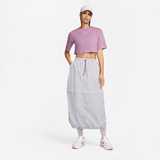 Nike Sportswear Trend Crop Tee rouge 23847 5