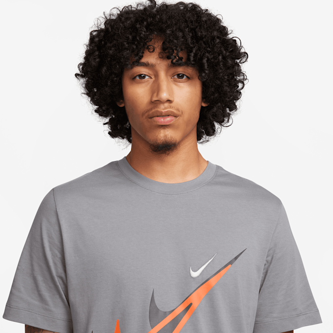 Nike Sportswear T-Shirt grigio 23848 3