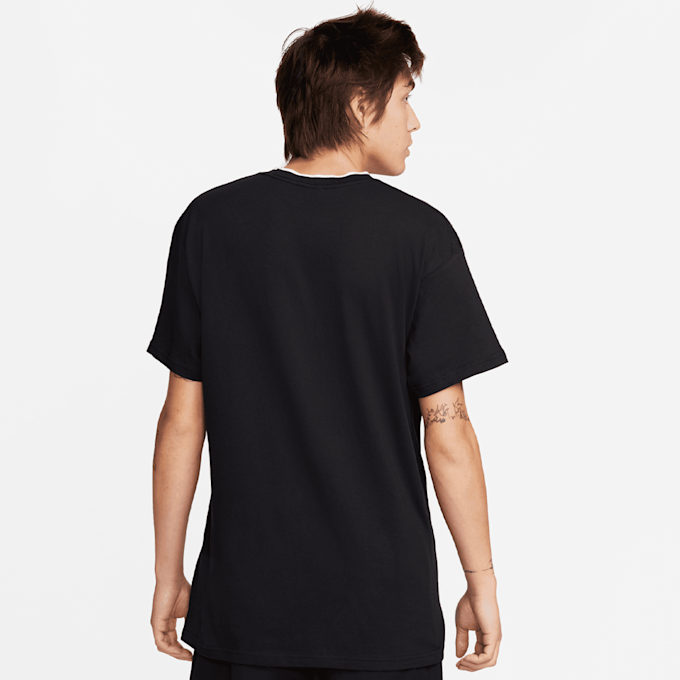 Nike T-shirt Sportswear enfants noir 23850 2