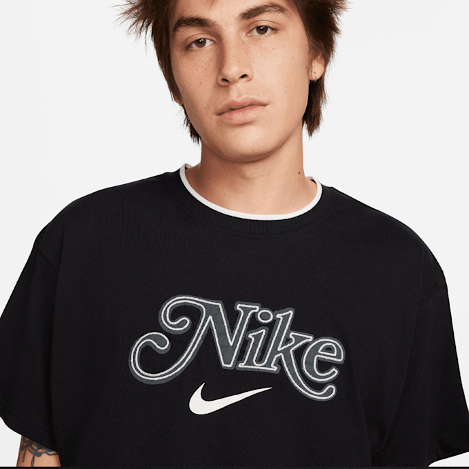 Nike T-shirt Sportswear enfants noir 23850 3