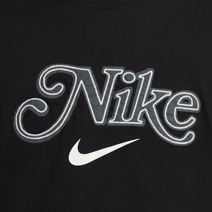 Nike T-shirt Sportswear enfants noir 23850 4