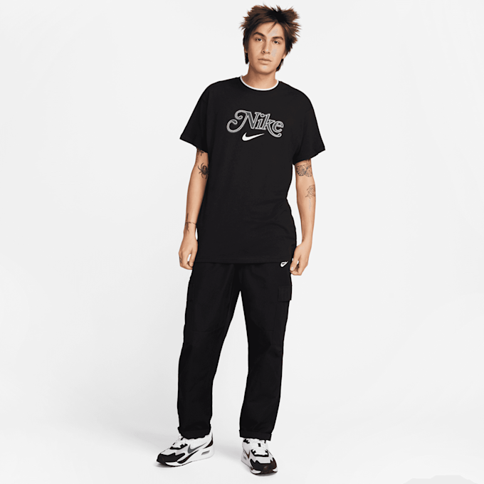 Nike T-shirt Sportswear enfants noir 23850 5