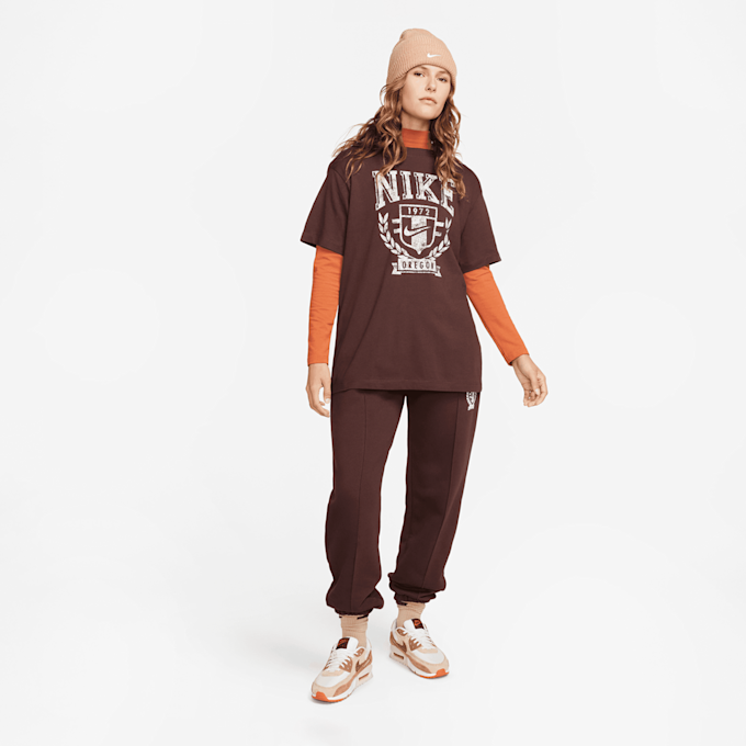 Nike Sportswear Fleece Joggers czarny 23864 7