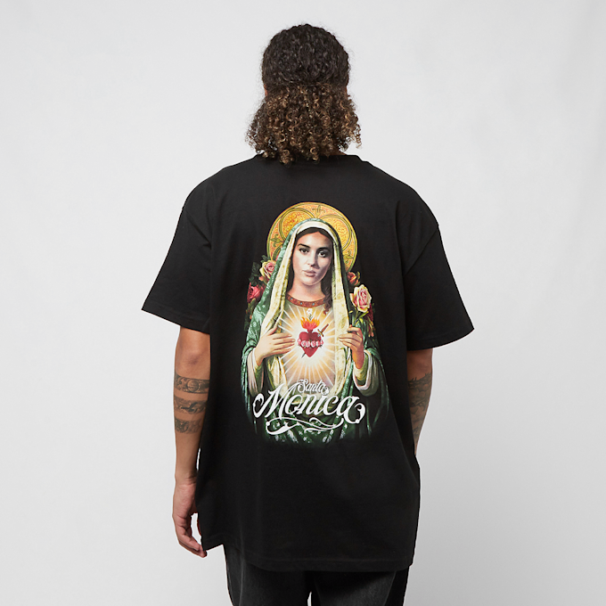 Upscale by Mister Tee Santa Monica Oversize Tee schwarz 23867 1