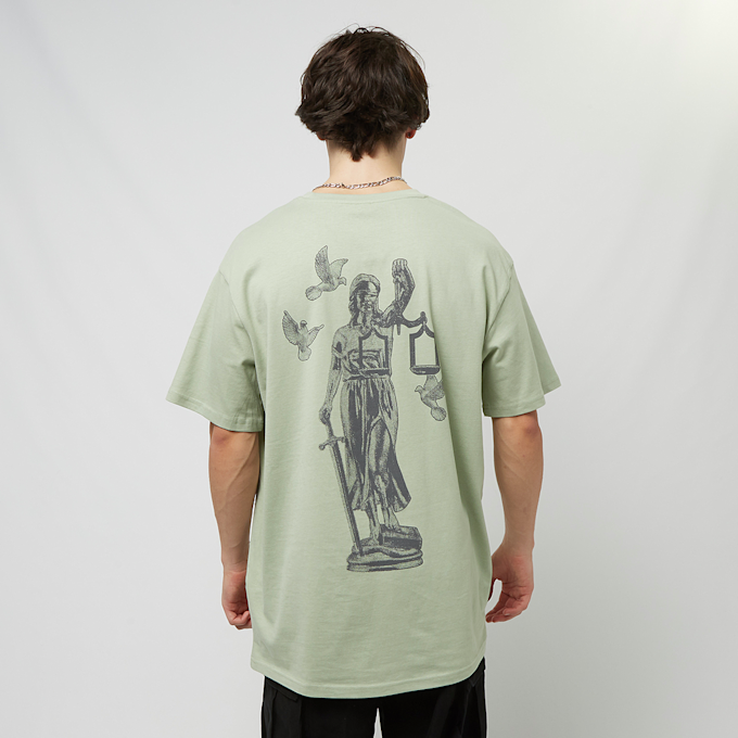 Upscale by Mister Tee Justice Oversize Tee groen 23869 2