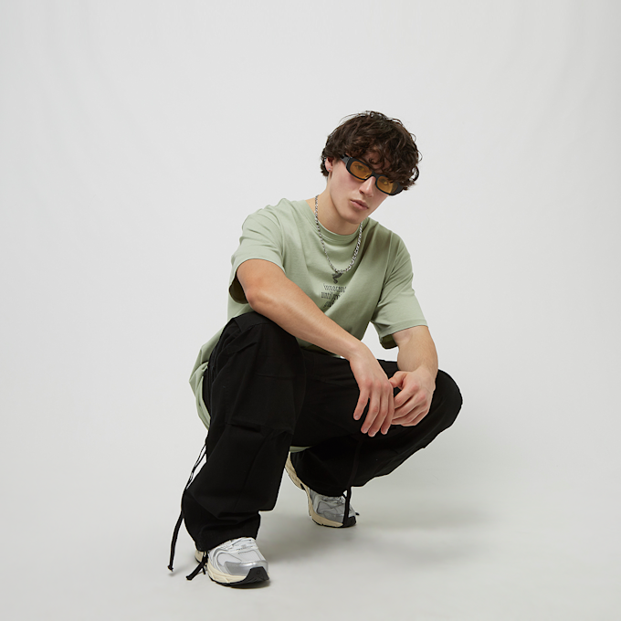 Upscale by Mister Tee Justice Oversize Tee groen 23869 5