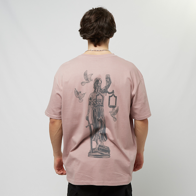 Upscale by Mister Tee Justice Oversize Tee rosa  23870 1