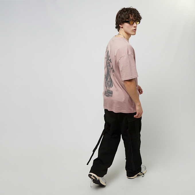 Upscale by Mister Tee Justice Oversize Tee rose 23870 5